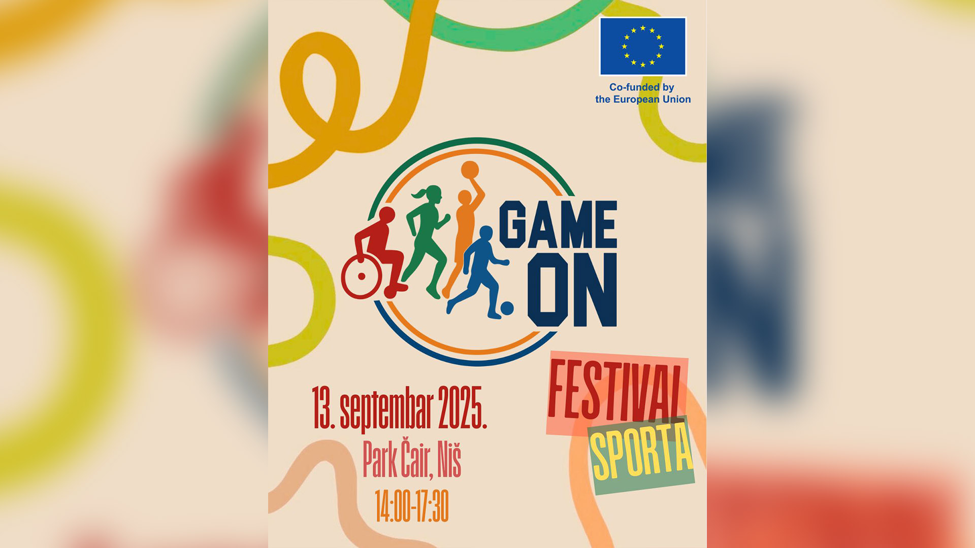 GAME ON festival sporta