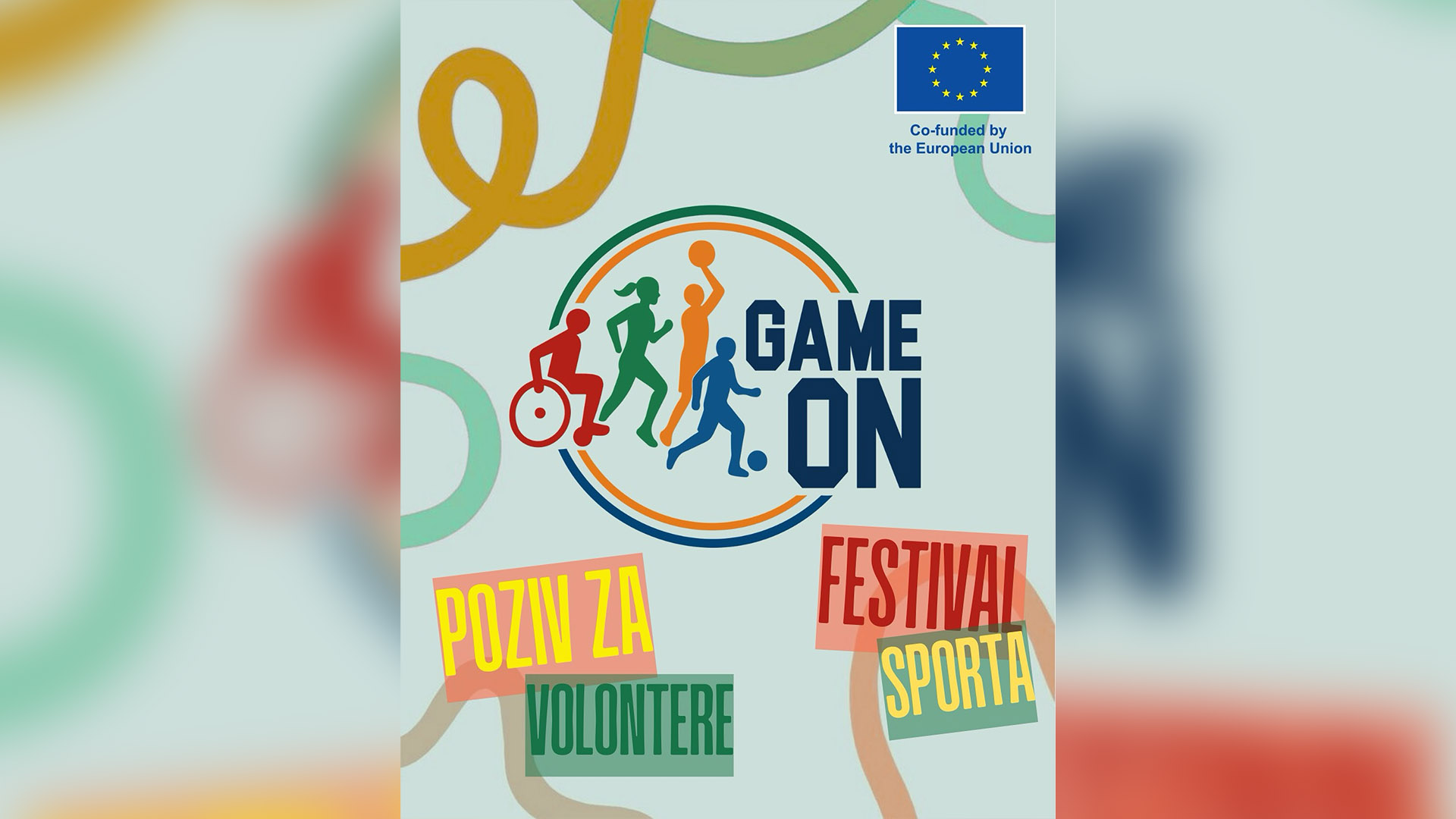 GAME ON poziv za volontere
