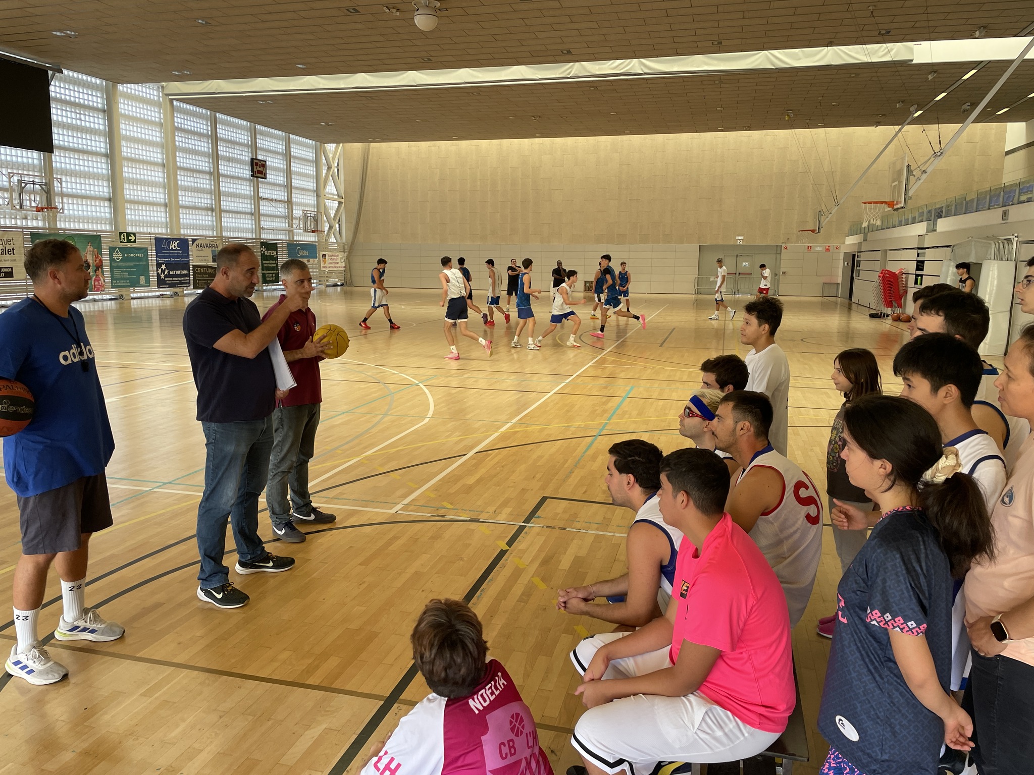 Building Bridges – Visibility and Dissemination activities — photo 2