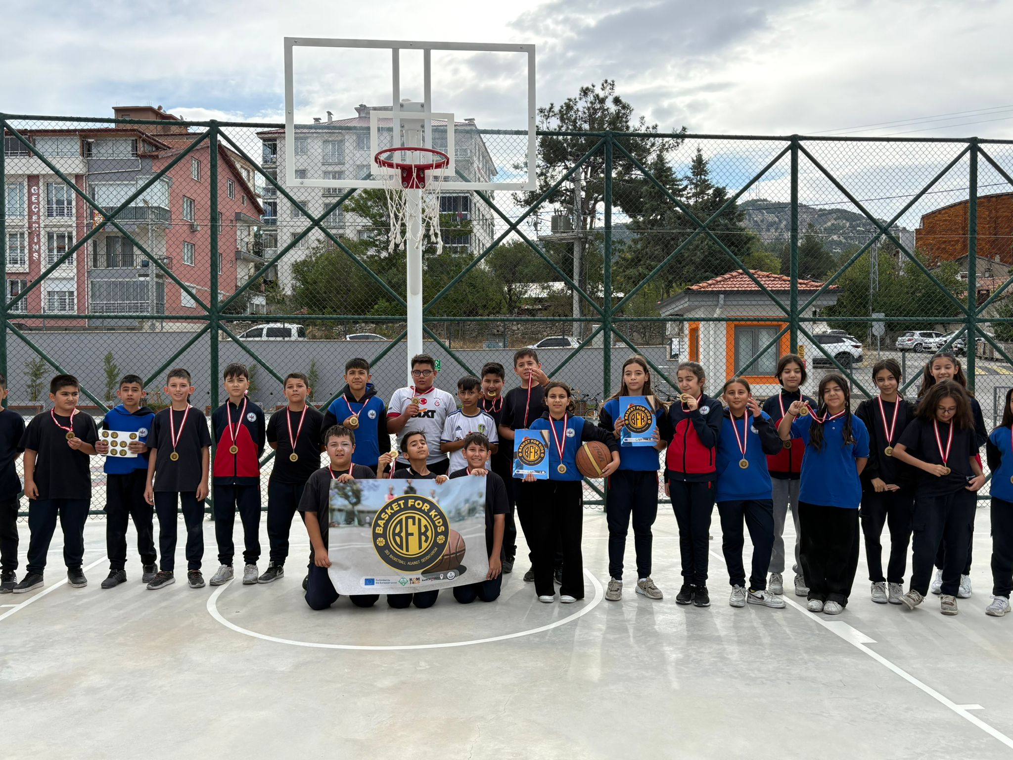 3×3 Basket for Kids – local activities
