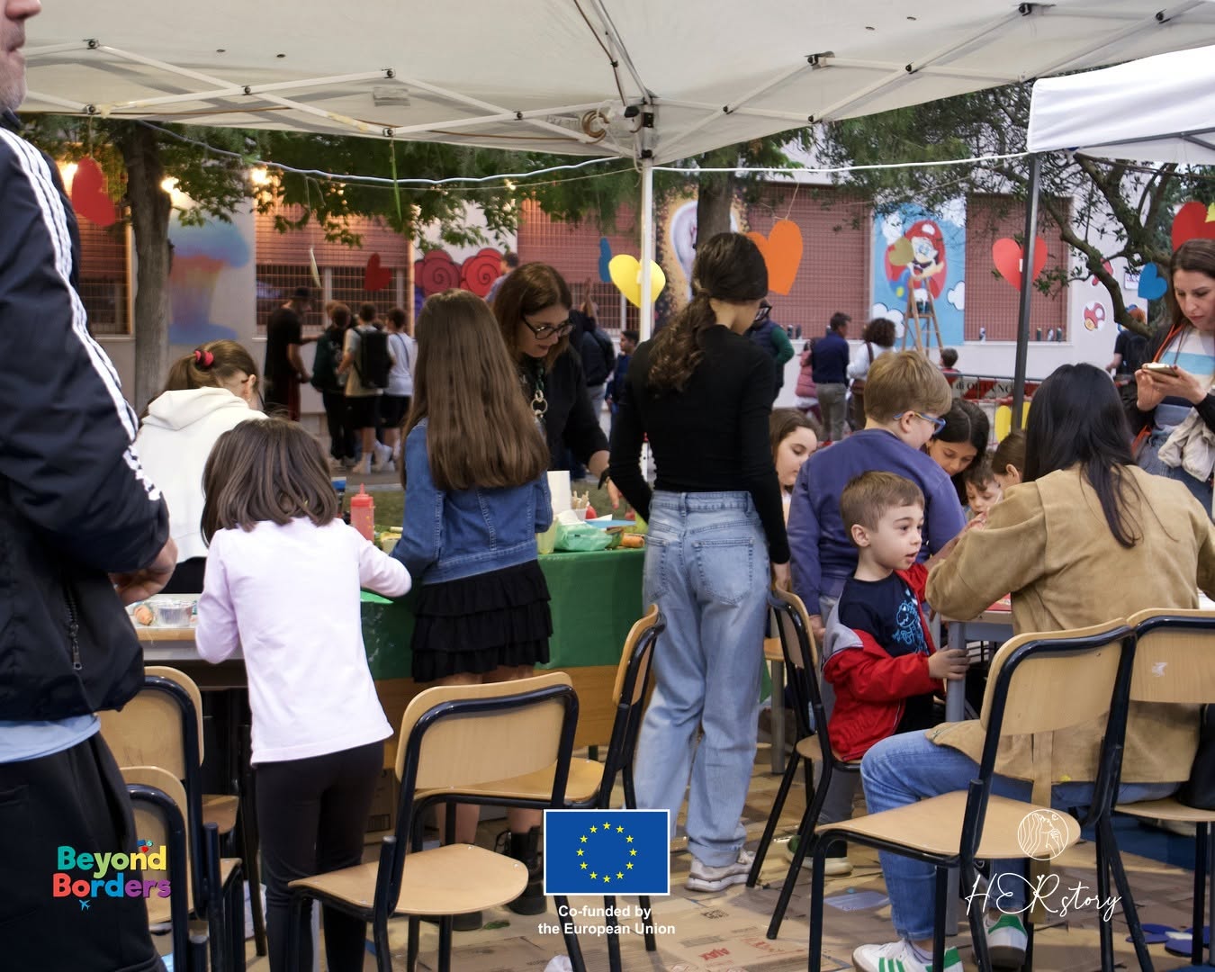 HerStory – Mural Creation — photo 1