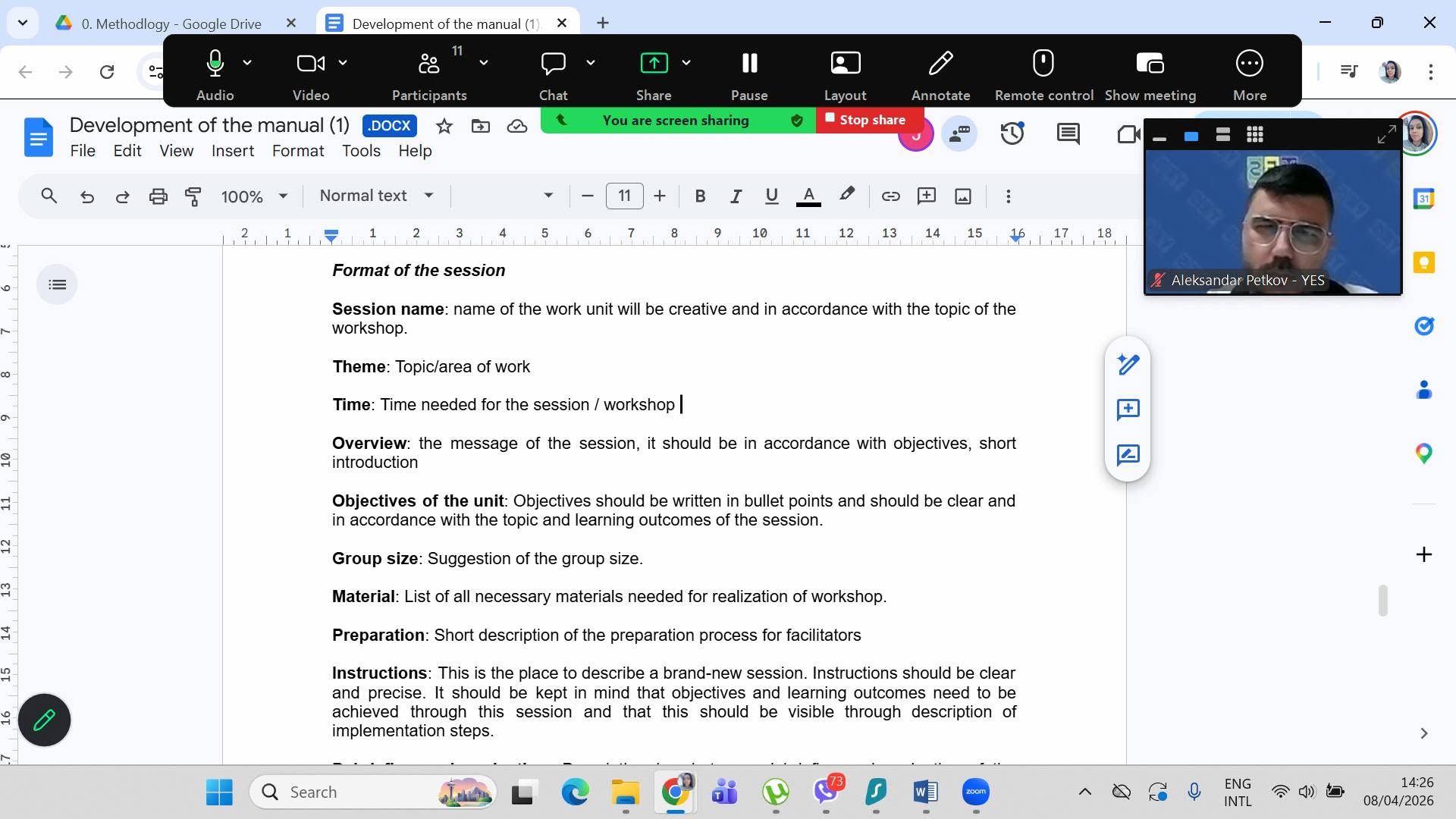 Pass a ball, make a friend – Online experts meeting — photo 3