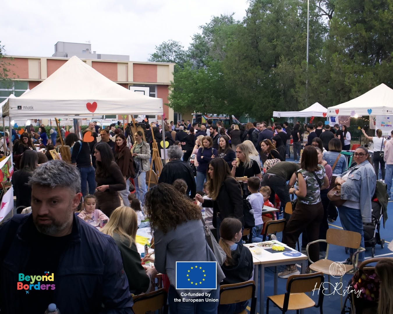 HerStory – Mural Creation — photo 7